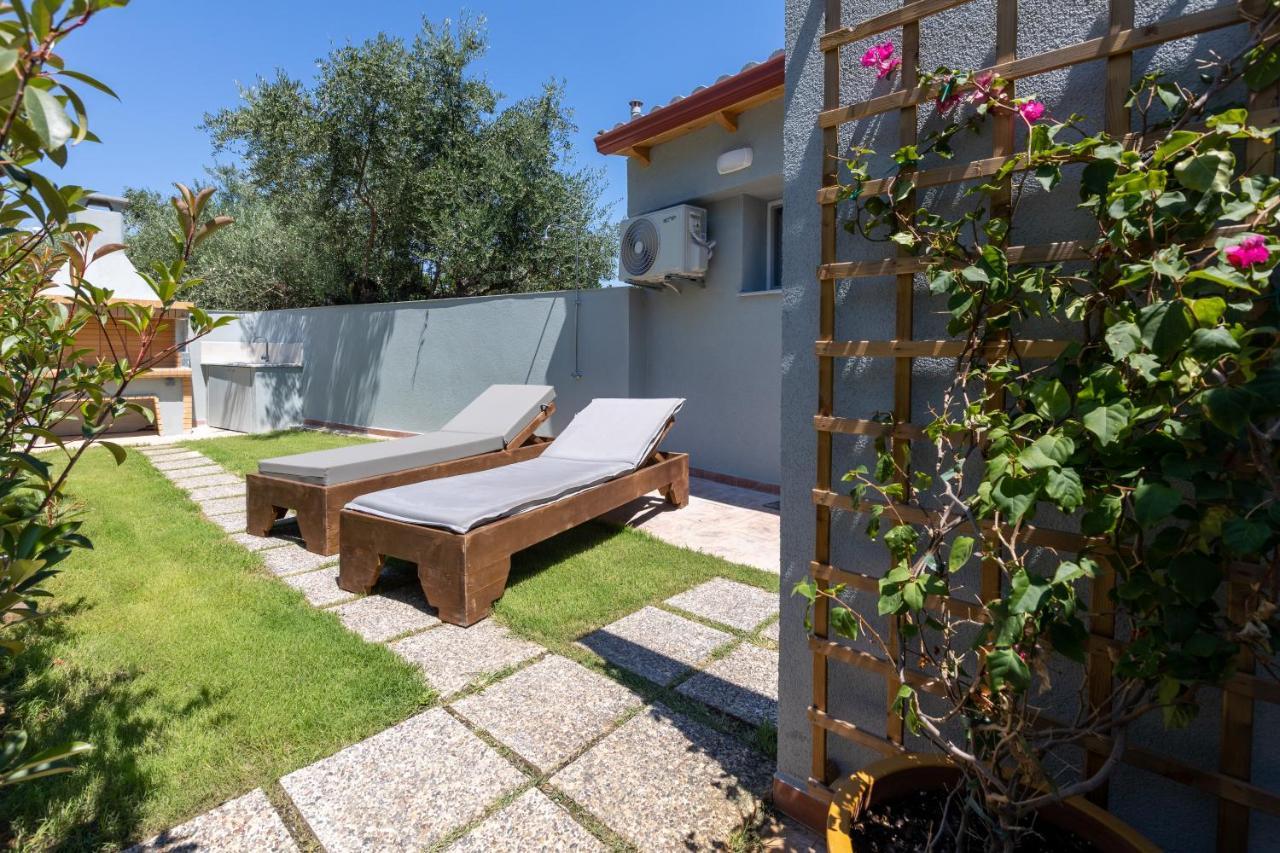 Messinian Monte E Mare Villa Kalamata Exteriör bild