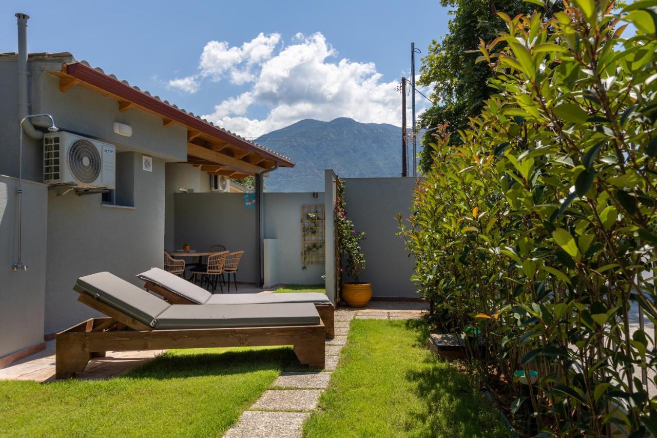 Messinian Monte E Mare Villa Kalamata Exteriör bild